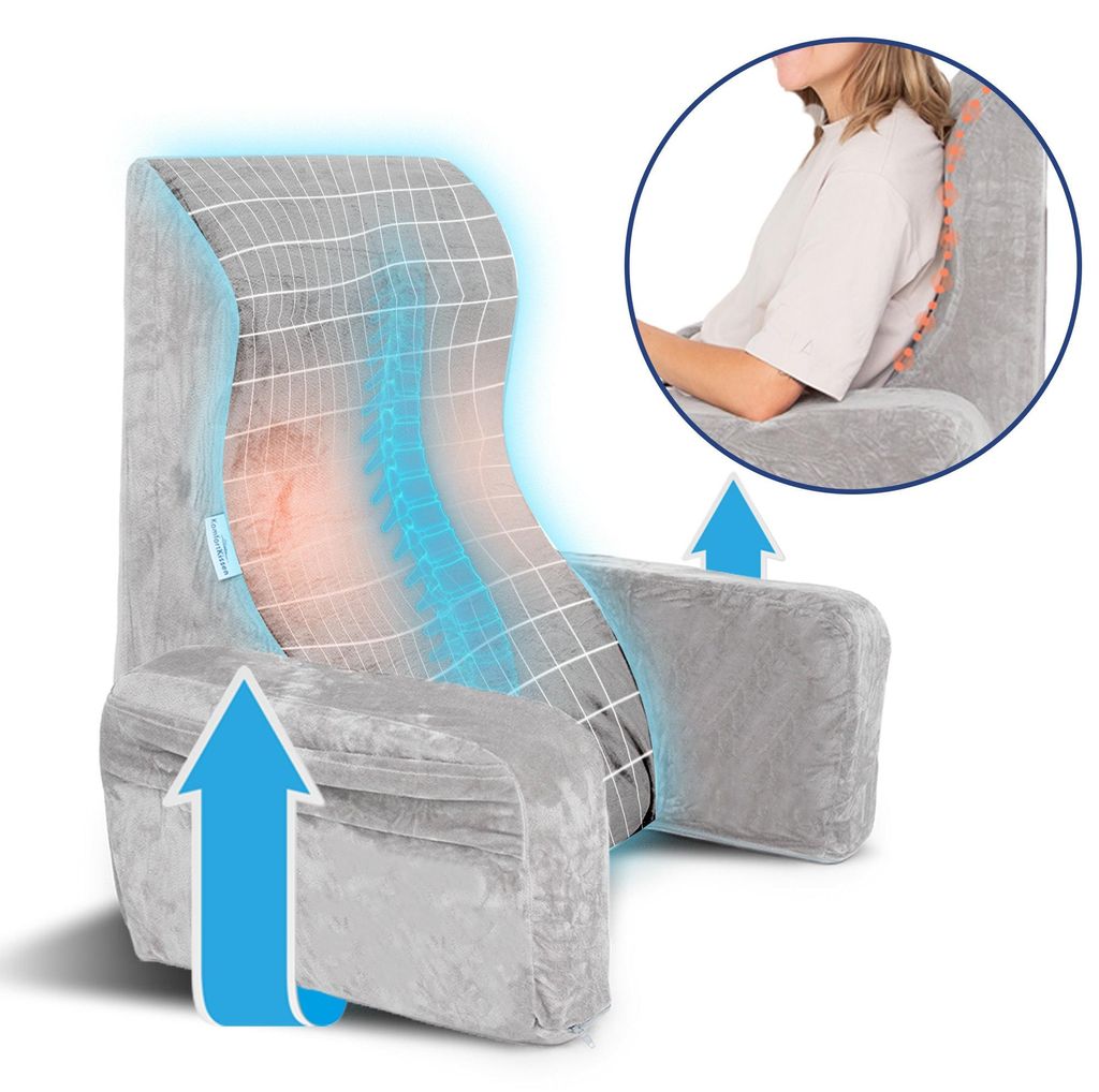 Premium Orthopädischer Memory-Schaum Stützsessel, Produktbild 