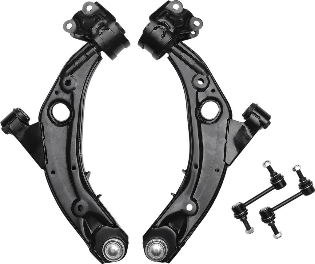 4 Stk Vordere Stabilisatorlenker Vordere Untere Querlenker Für FORD EDGE 2007-2014 Für LINCOLN M KX 2007-2015 Fahrwerksatz Nr.K620486/K620487