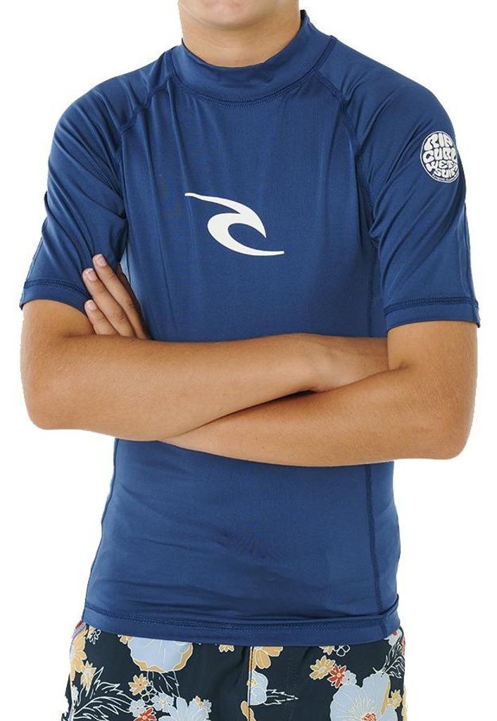 RIP CURL Kids T-Shirt Waves Upf light navy 8 (130)