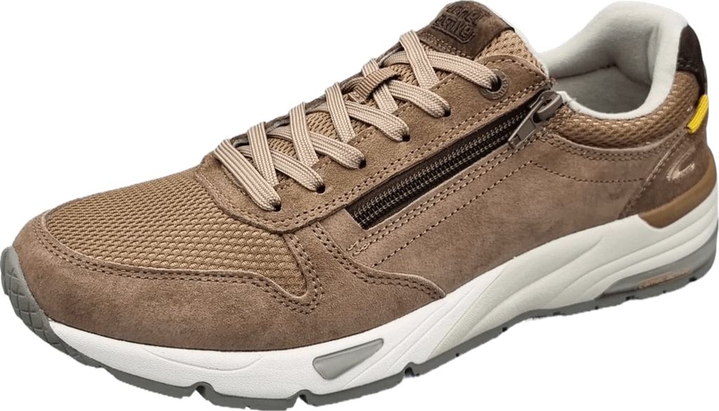 camel active Sportliche Schnürschuhe Herren 31383239303734 Braun 46 EU