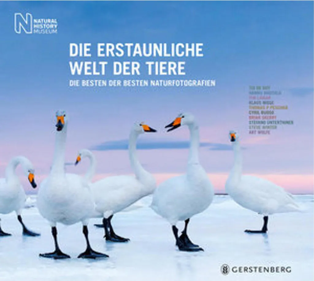 Die erstaunliche Welt der Tiere : l'album idéal pour offrir aux enfants