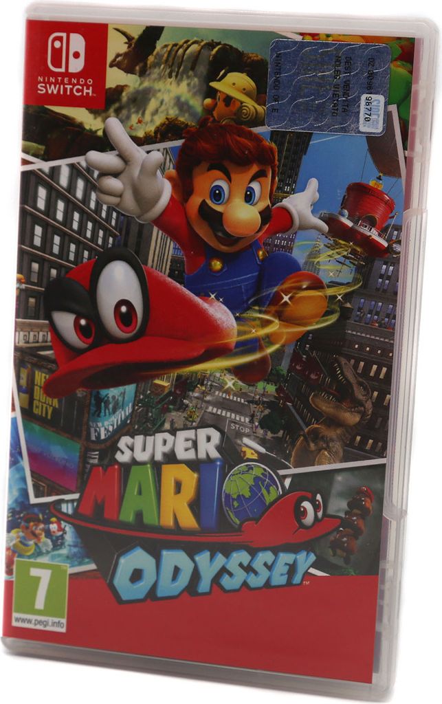Nintendo Super Mario Odyssey, Switch, Nintendo Switch, E10+ Zdjęcie produktu 