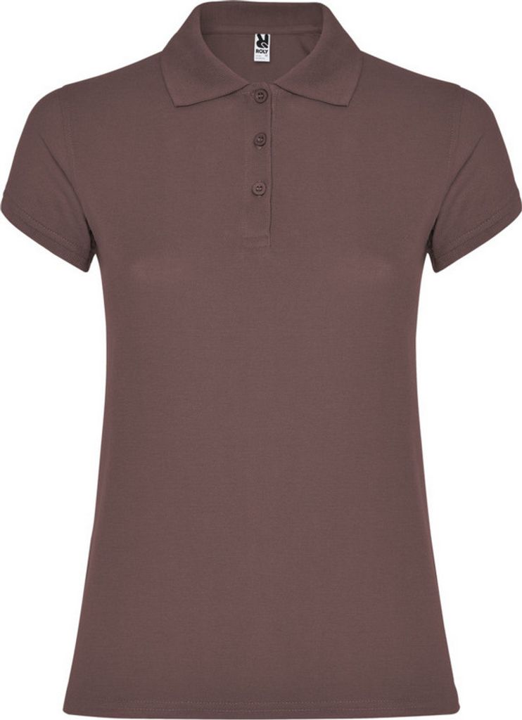 Roly - "Star" Poloshirt für Damen PF4288 (3XL) (Blassrot)