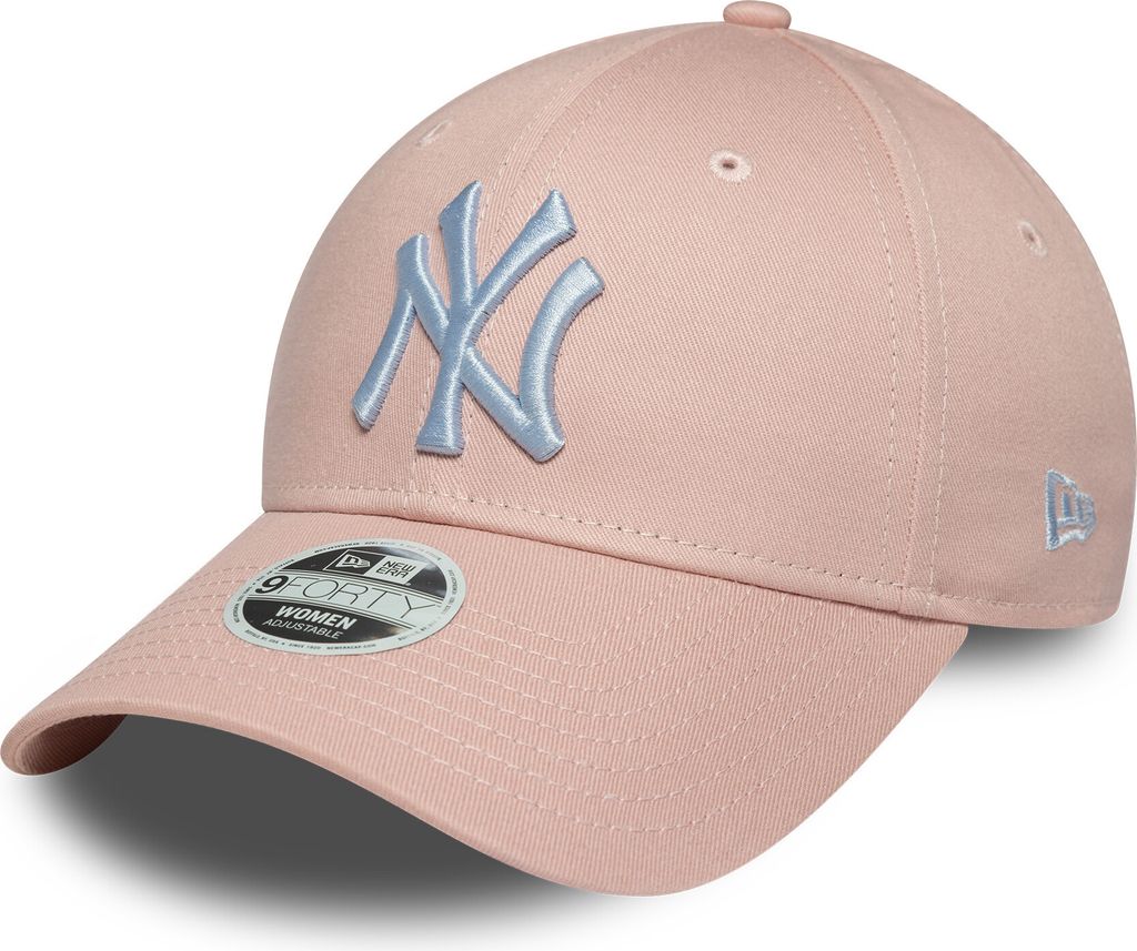 New Era 9Forty Damen Cap - New York Yankees rosa pink sky