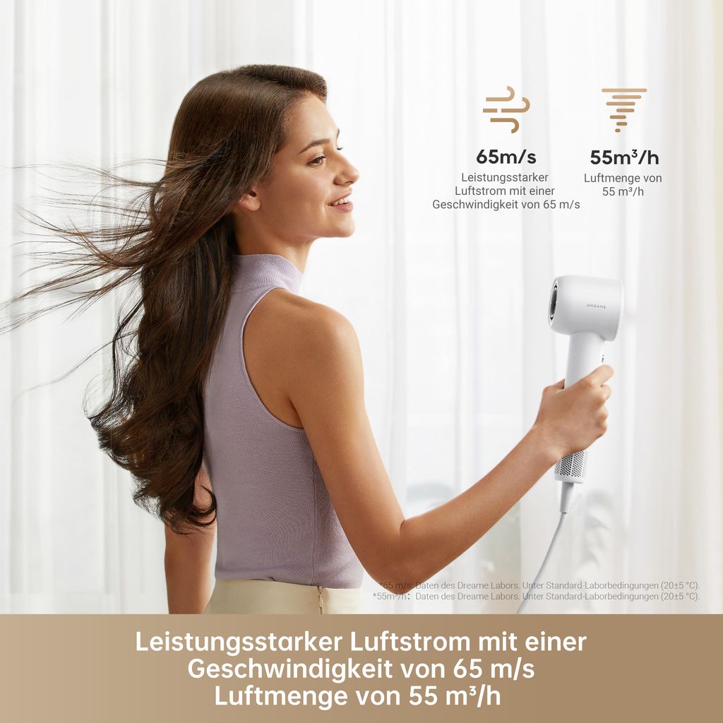 Dreame Hair Gleam Haartrockner, schneller Produktbild 8