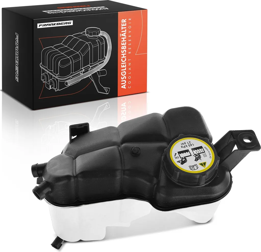 Vase d'expansion Ford S-Max et Galaxy : stop aux fuites de liquide