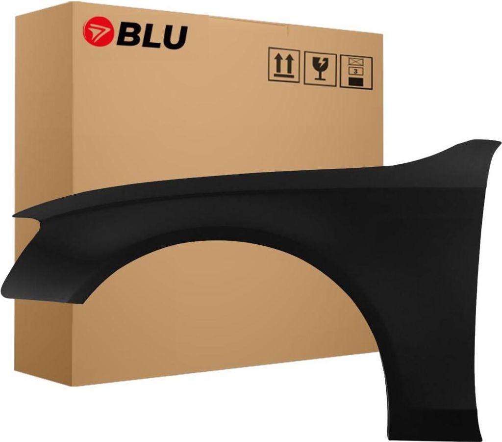 BLU Parafango compatibile con Audi A4 B8 S4 LY9B Sinistra Immagine del prodotto 