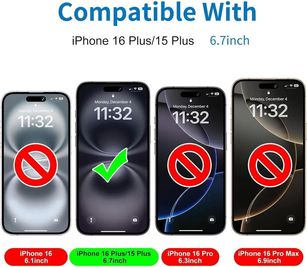 Mothca Pellicola Opaca per iPhone 16 Pro Max, Vetro Temperato Opaco HD, Durezza 9H Film Protettiva Anti-Impronte e Antiriflesso, Facile Installare