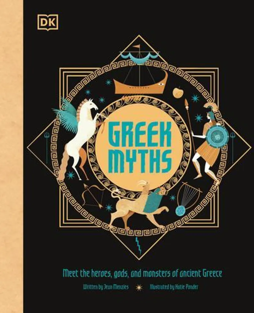 Mythes Grecs simplifiés pour comprendre enfin l'Olympe facilement