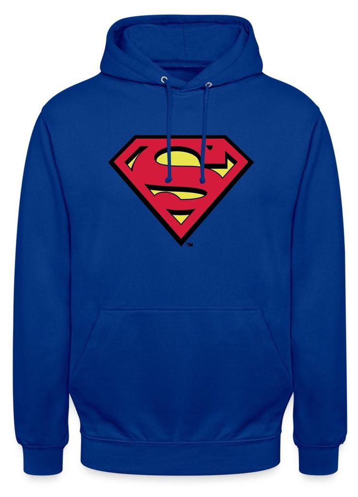 Spreadshirt DC Comics Superman Logo Original Karneval Uni Produktbild 