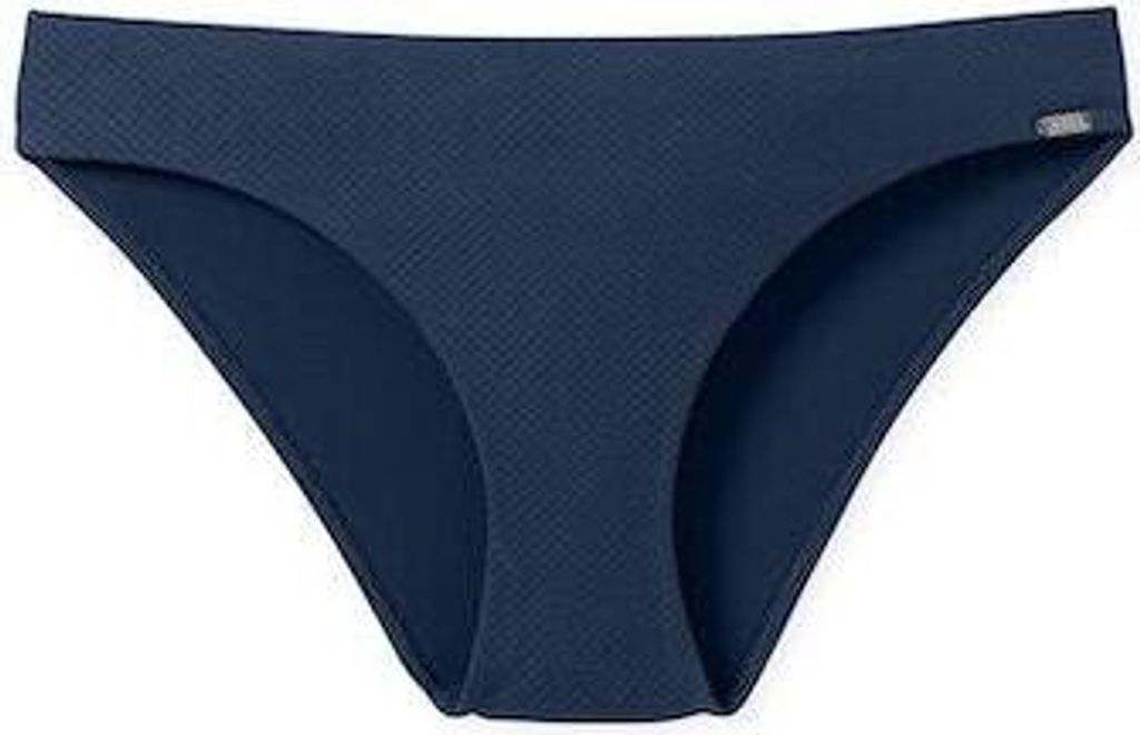 Schiesser Damen Bikinihose Mini blau S ST