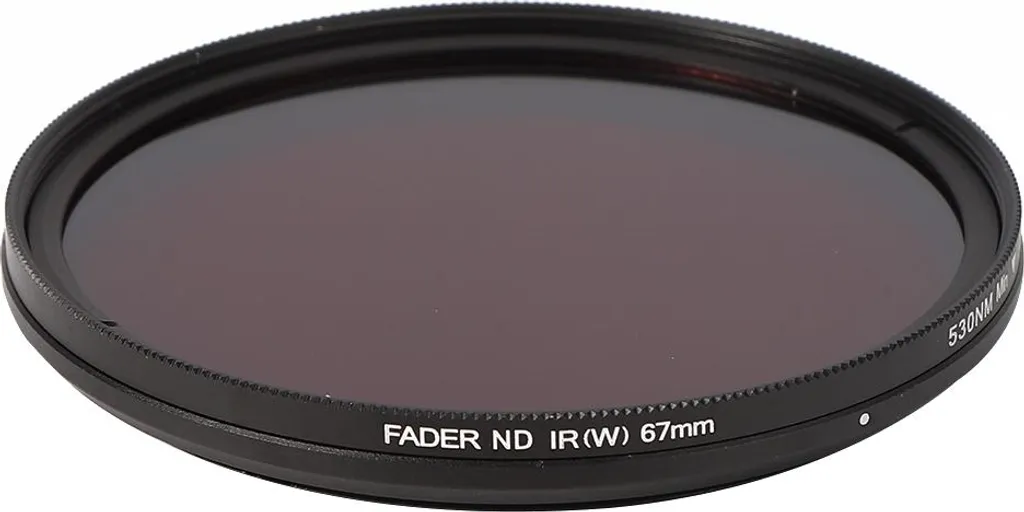 Filtre Photo Infrarouge 67mm Réglable Polyvalent pour Boîtier Reflex - 2