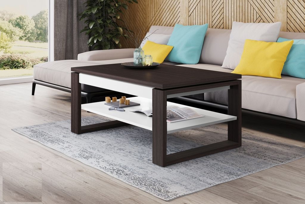 Design Couchtisch Multifunktion Arbeitstisch Tisch Nuo Ablage Esstisch