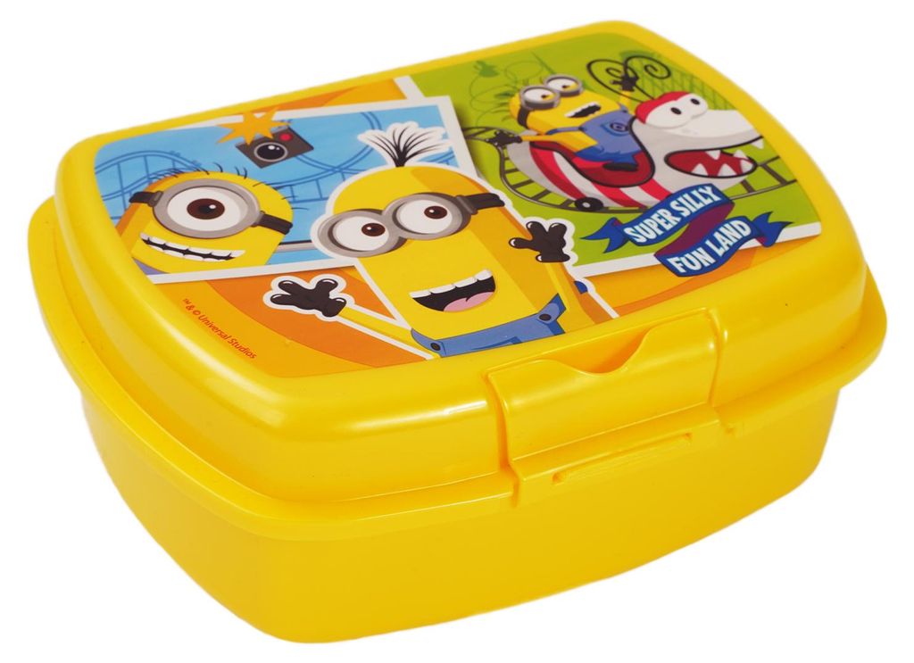 Brotdose Minions Produktbild 