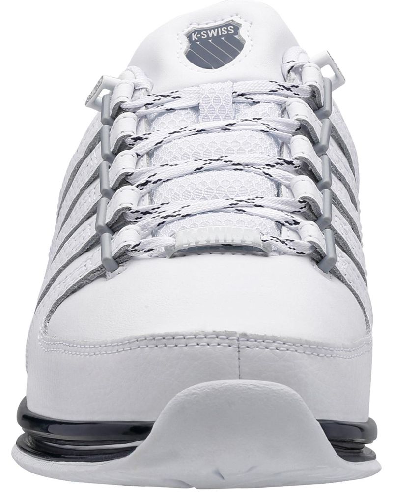 K-Swiss Rinzler sportlicher Schnürer Weiß Produktbild 