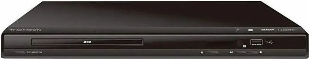 Lecteur DVD Thomson THD303BV2 avec Upscaling 1080p et Entrée USB Façade