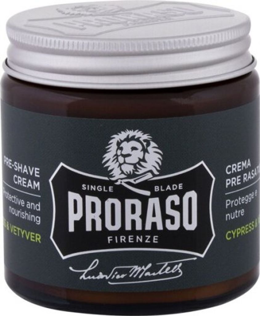 Proraso Cypress And Vetiver Pre-Shave Cream krém pred Obrázok produktu 