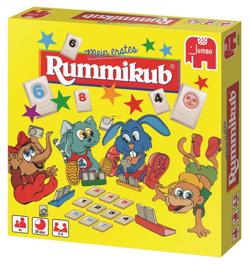Mein erstes Rummikub Produktbild 