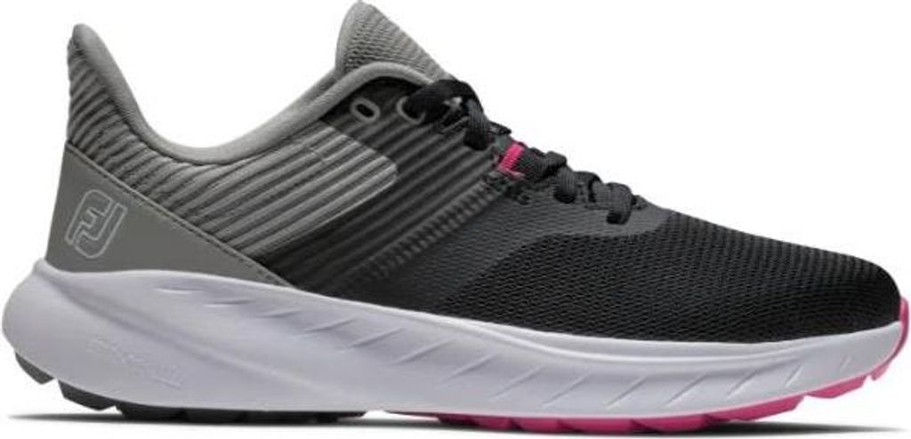 Footjoy Flex Damen Golfschuhe Schwarz
