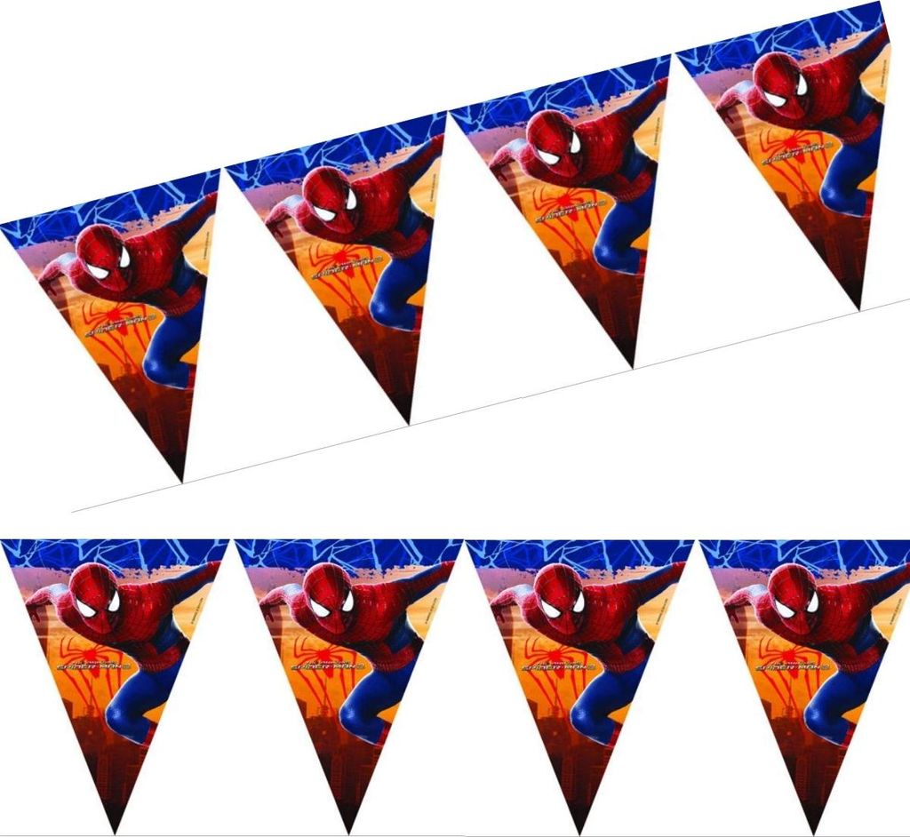 Amazing Spider Man 2 - Flaggenleine 2.3m Produktbild 