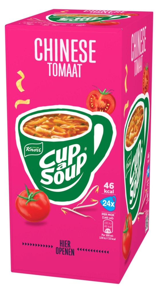 Knorr Cup-a-Soup chinesische Tomate (24x 140ml)
