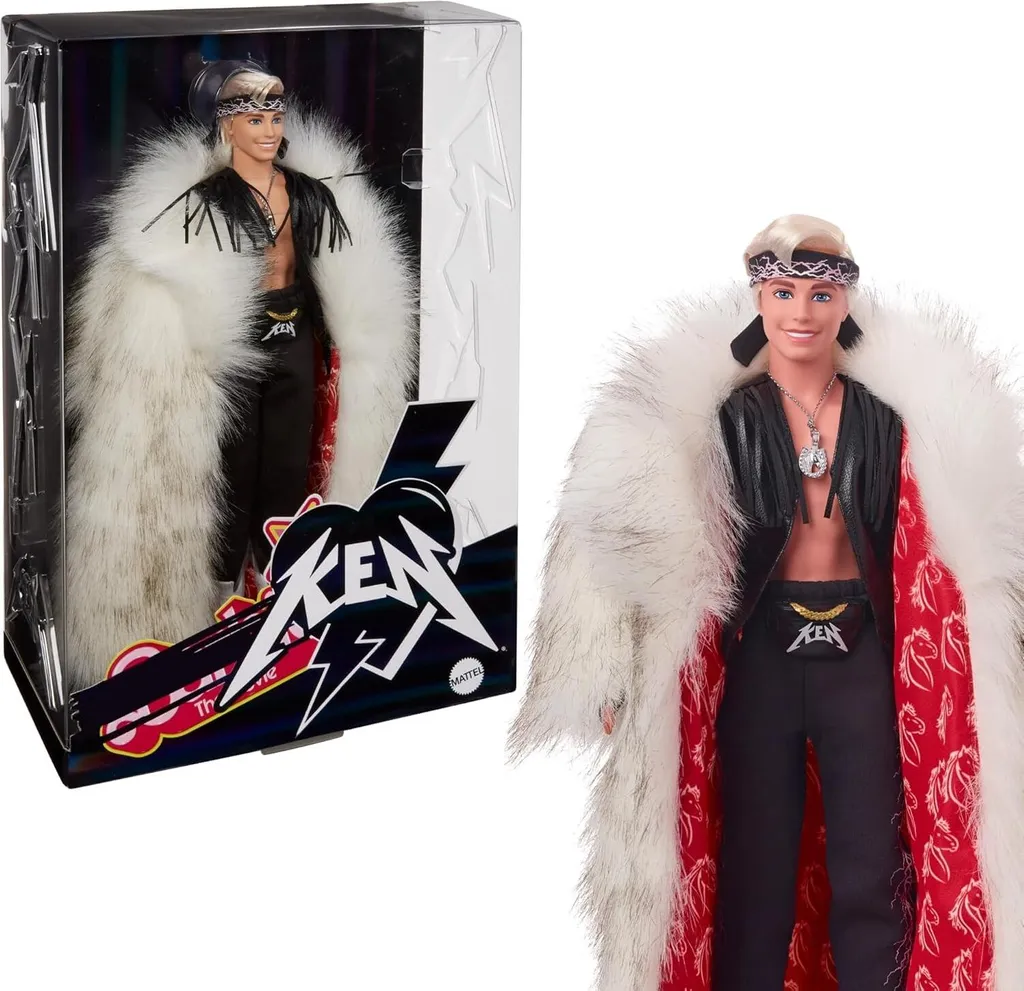 Poupée Ken pour Collectionneur Barbie Signature PA Lead 5 Objet de Déco