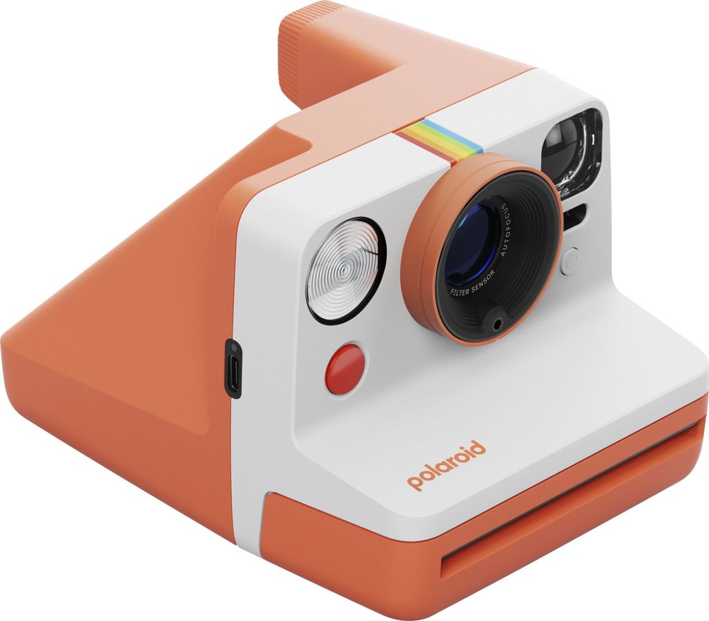 Polaroid Now Instant Generation 3, Koralowy, Automatyczna, Zdjęcie produktu 