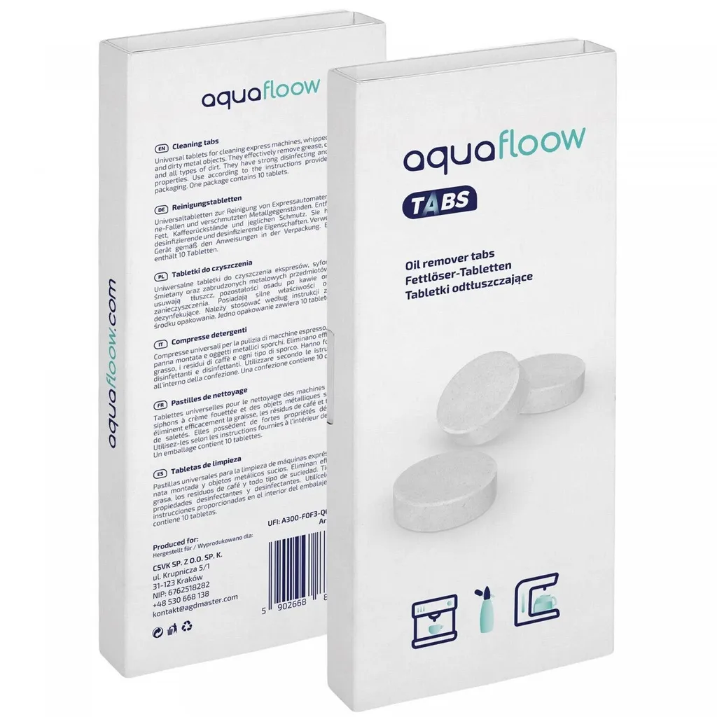 Pack de nettoyage complet pour machines Siemens EQ.300 EQ.500 et EQ.9 - 5