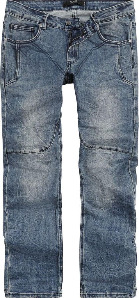 Black Premium by EMP Herren Pete (Straight Fit) dunkelblau W31L32