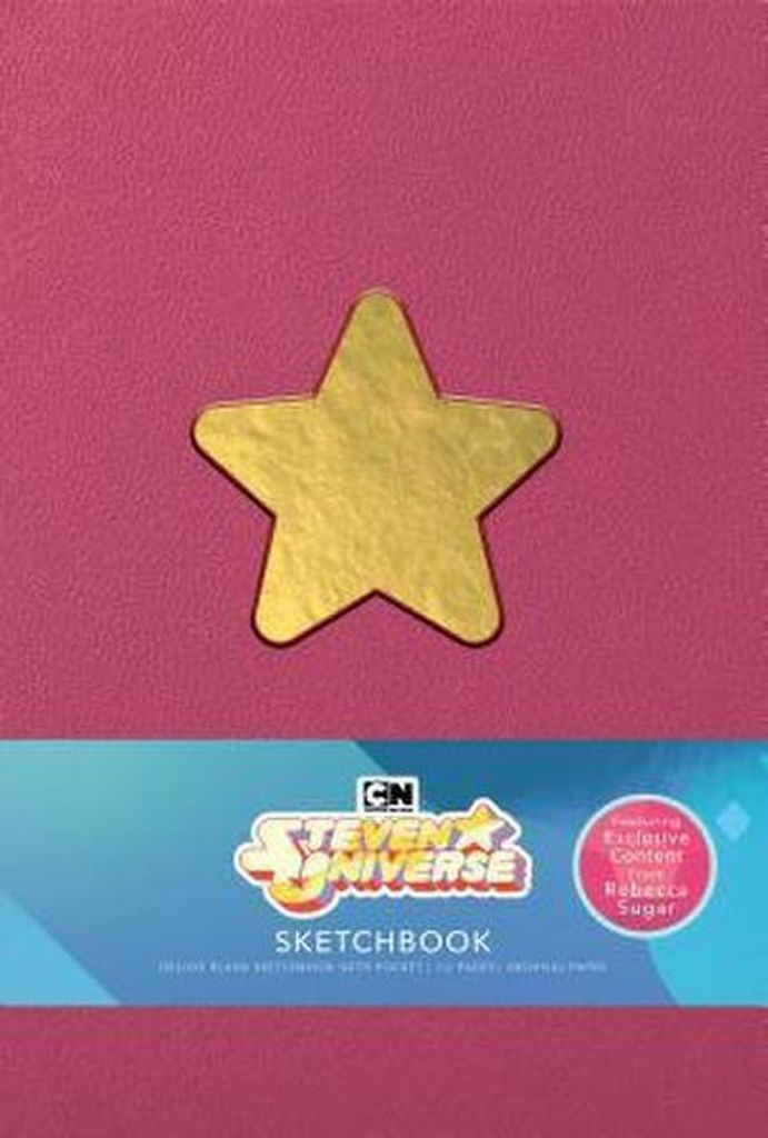 Steven Universe Deluxe Hardcover Blank Sketchbook: Rebecca Immagine del prodotto 