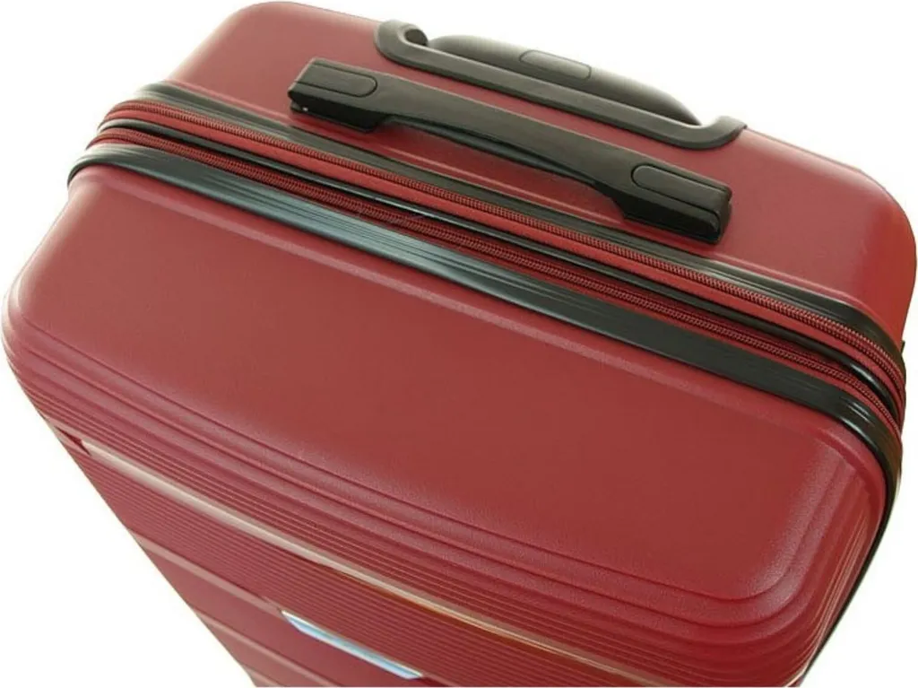 Valigia Dielle 17060BO Rigida: Trolley da Viaggio Resistente e Leggero - 7