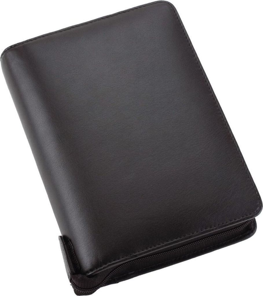 bind 10100-1 Terminplaner Manager A6 Leder Produktbild 