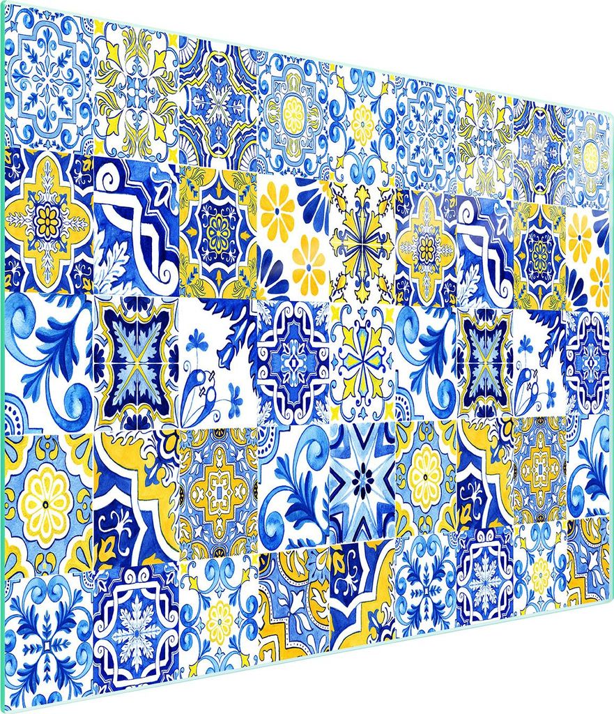 Glasschneidebrett 52x30 Mosaik