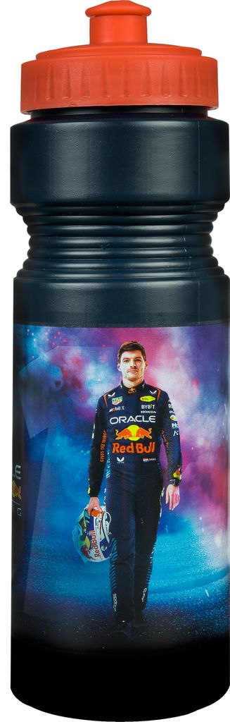 Red Bull Max Verstappen Trinkflasche 700ml Sport Fan