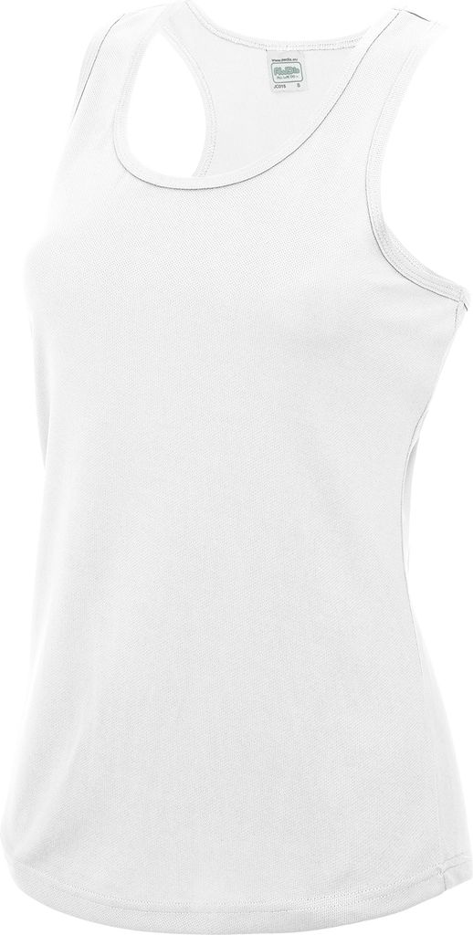 AWDis Just Cool Damen Sport Tank Top RW688 (3XL) (Schneeweiß)
