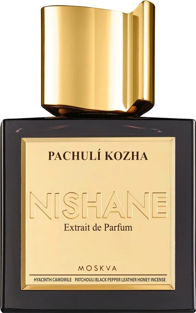 Parfum de luxe Pachuli Kozha 50ml - Un extrait boisé pour homme et femme