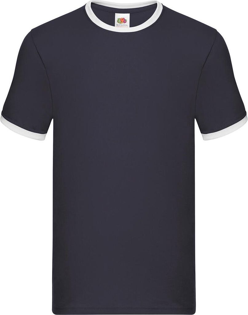 Fruit of the Loom 61-168-0 | Maglietta da uomo Ringer - Immagine del prodotto 