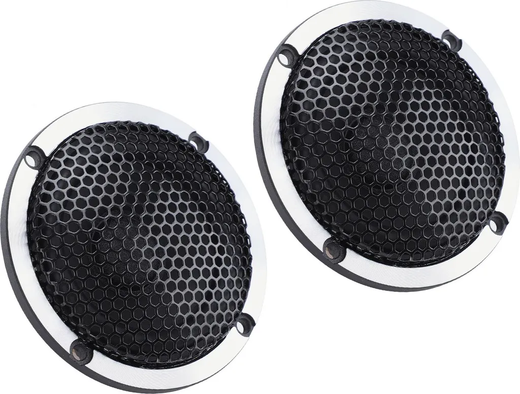 2 Pezzi Altoparlanti Portiera Auto 3 Pollici 15W 4 Ohm - Ricambio Universale