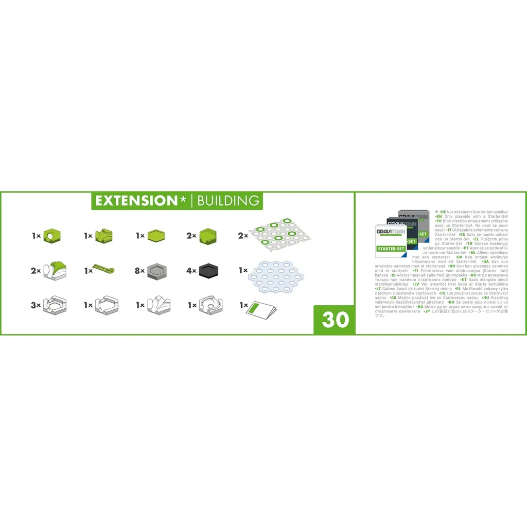 Bâtiment d'Extension GraviTrax avec Plateformes et Blocs de Support - 4