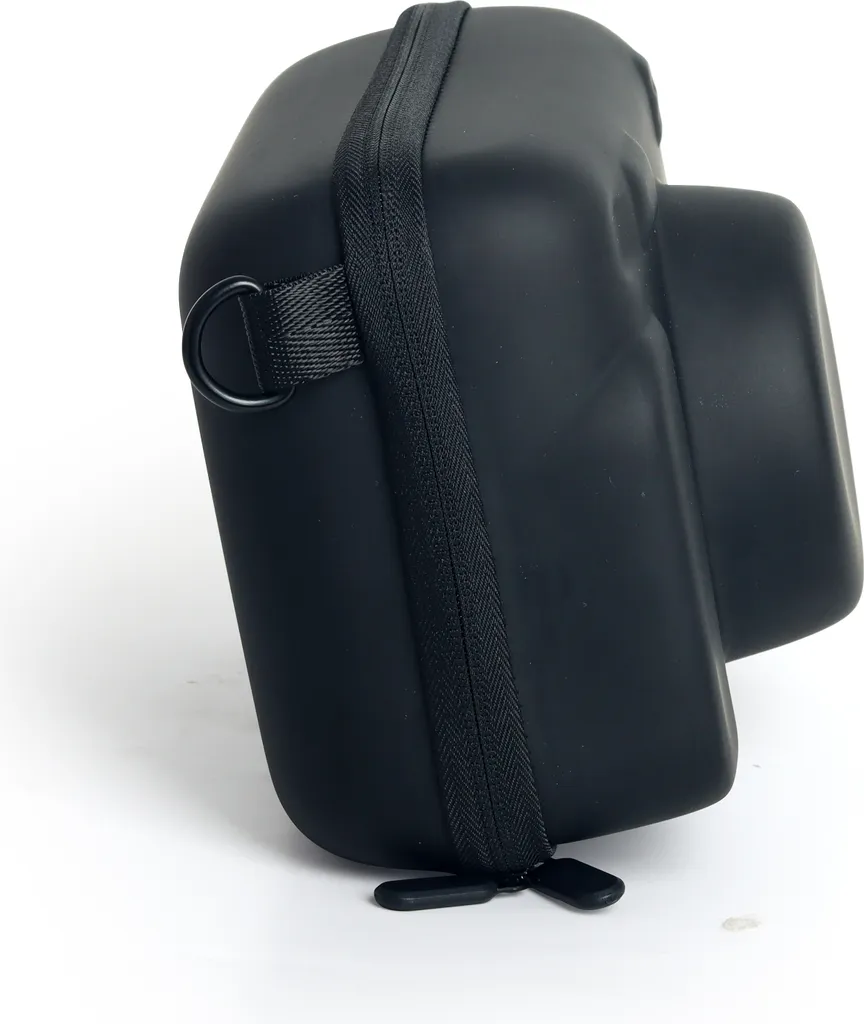 VOVMOEYA Custodia protettiva compatibile con Fujifilm Instax Wide 400 Instant Film Camera-tipo di copertura completa con bottone a pressione con tracolla per il trasporto borsa per fotocamera retrò in