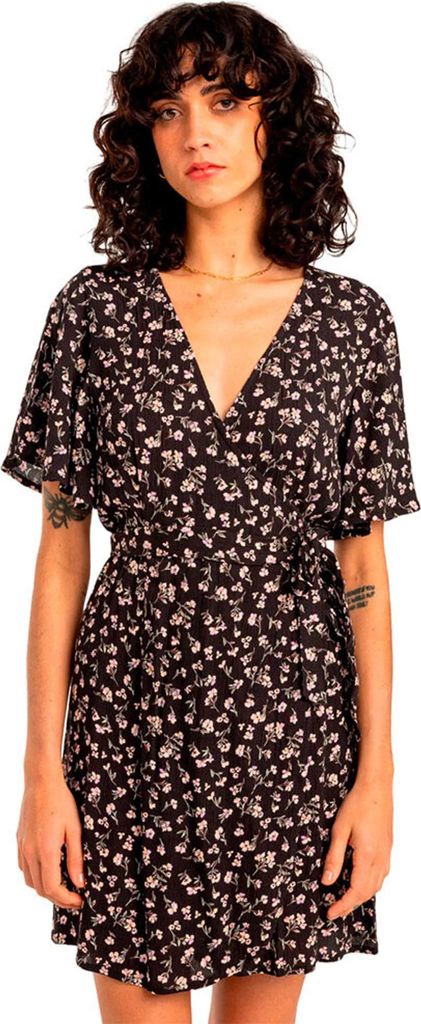 Billabong All For You Kurzes Kleid Schwarz M Frau Schwarz M