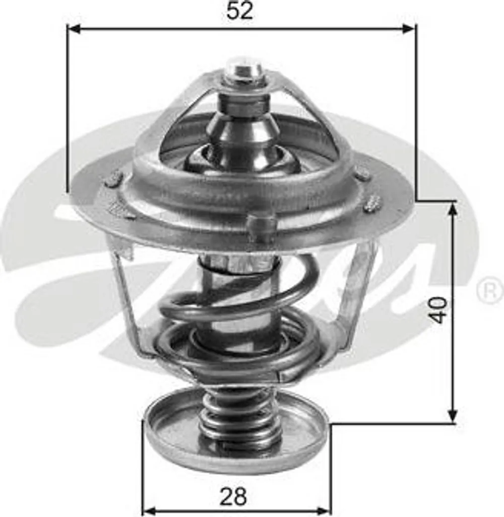 OFFERTA Termostato GATES TH24782G1 per Mazda e Ranger | Qualità Top