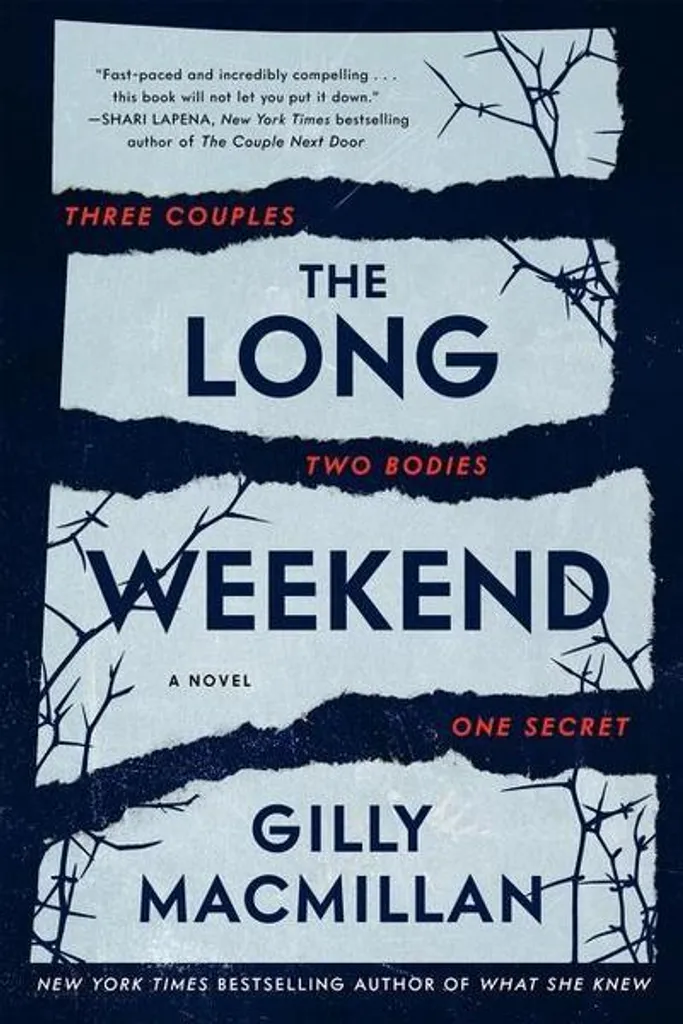 The Long Weekend Sac de Voyage Weekend en Toile Marine de 45 Litres