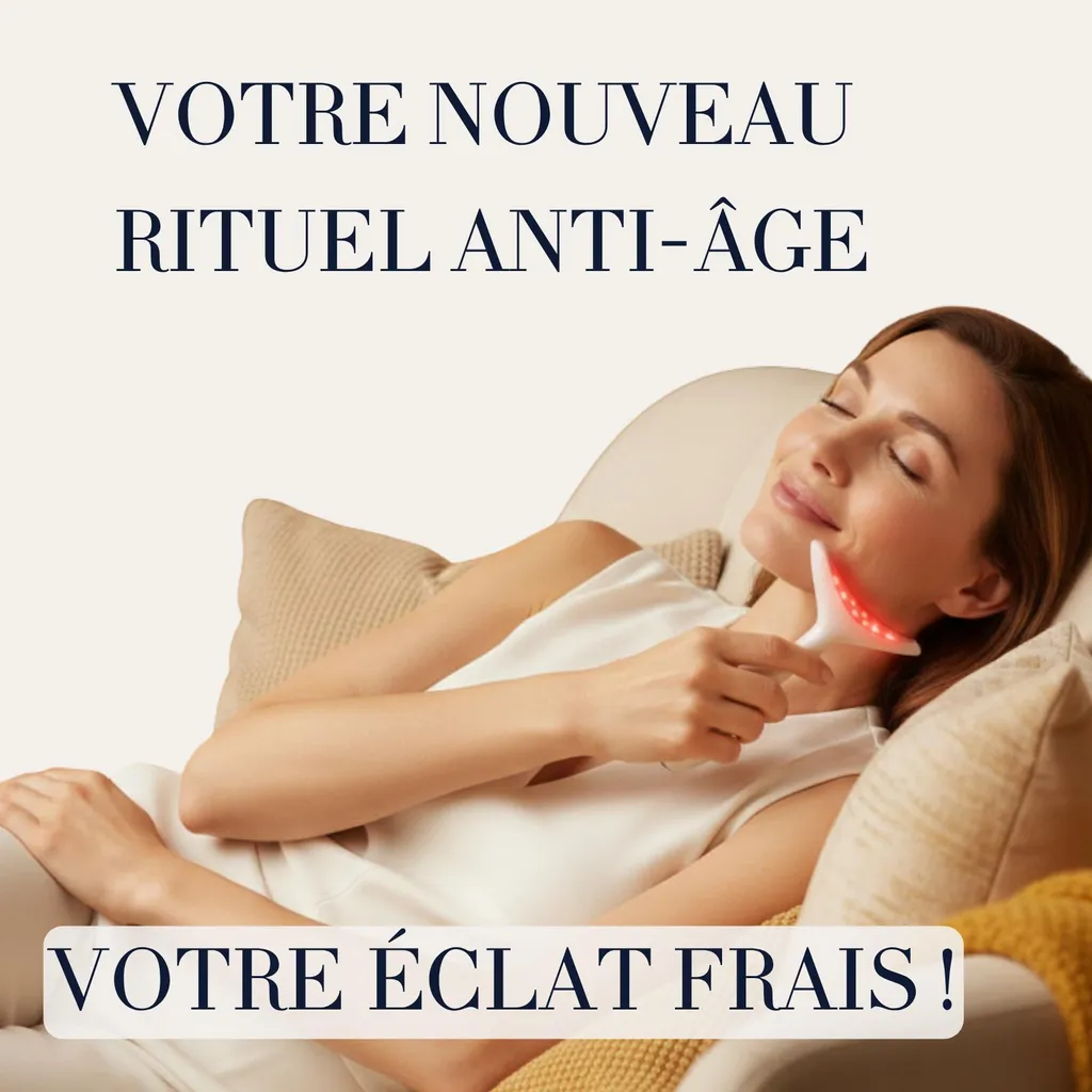Winch Anti-Aging Miracle : Appareil de Luminothérapie TriGlow [New]
