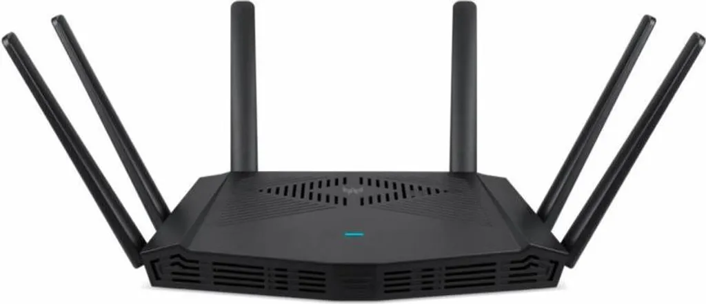 Routeur Wi-Fi 6 Acer Predator Connect W6x Idéal Streaming et Travail Noir