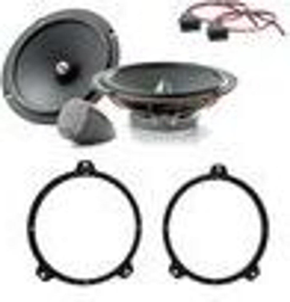 Focal Integration ISU165 Lautsprecher Einbauset 3er E46 Limousine Coupé Touring