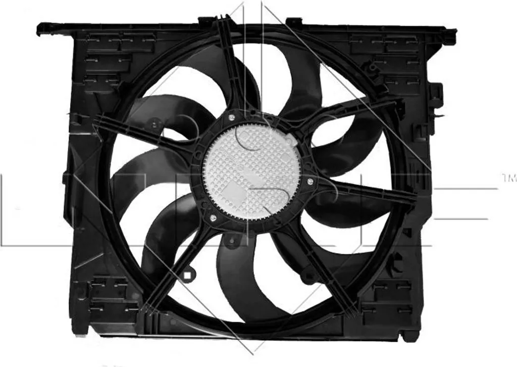 Ventilateur de Radiateur NRF 47839 pour Série 5 F11 et Série 7 F01
