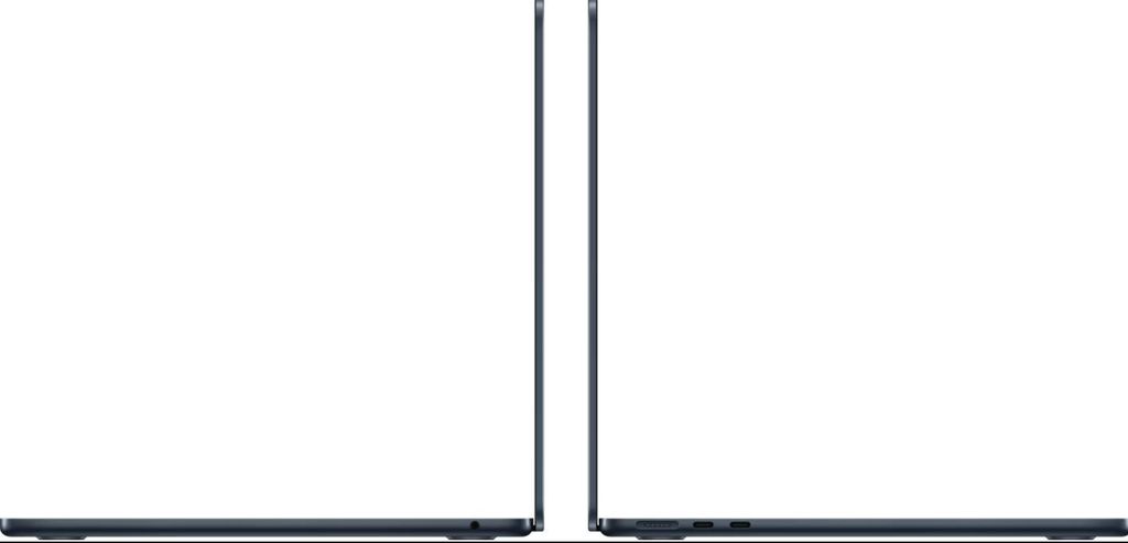 Apple MacBook Air , Apple M, 34,5 cm (13.6"), 2560 x 1664 Produktbild 