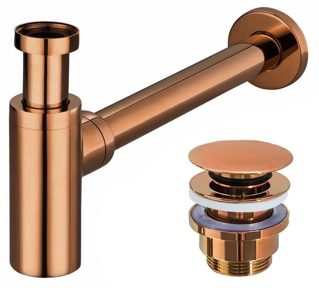 Rea Sifón Copper Obrázok produktu 