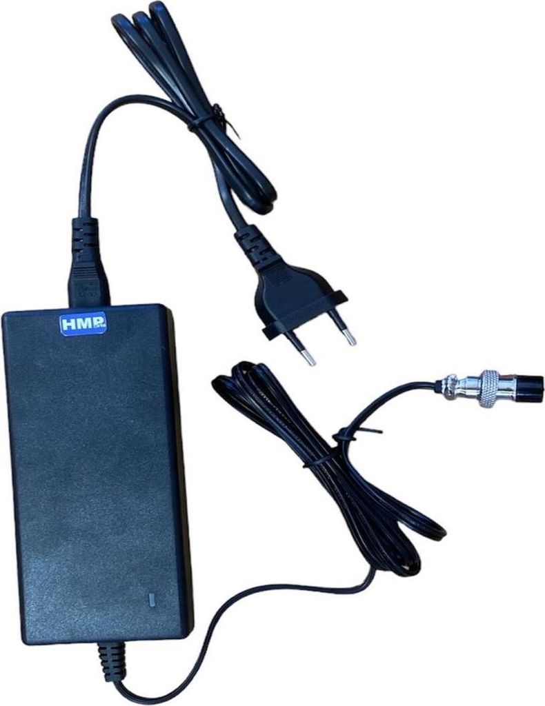 Ladegerät mit Ladekabel 36 Volt 1,6A Stecker 13mm E-Scooter E-Bike Midibike